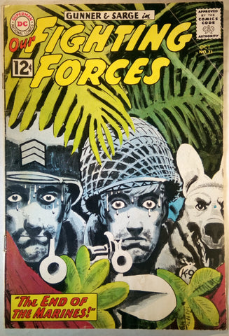 Our Fighting Forces Issue #71 DC Comics $75.00