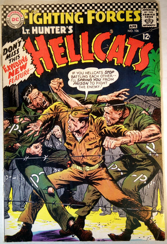 Our Fighting Forces Issue #106 DC Comics $23.00