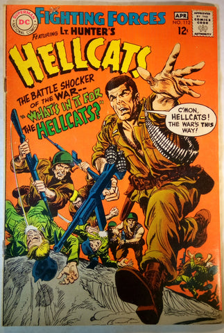 Our Fighting Forces Issue #112 DC Comics $35.00