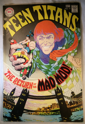 Teen Titans Issue # 17 DC Comics $24.00
