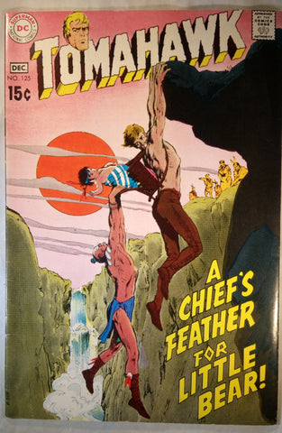 Tomahawk Issue # 125 DC Comics $100.00