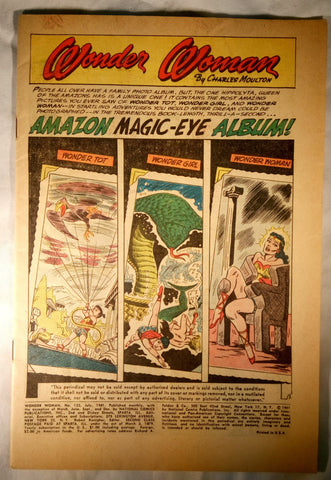 Wonder Woman Issue # 123 DC Comics $15.00