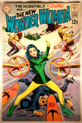 Wonder Woman Issue # 181 DC Comics $13.00