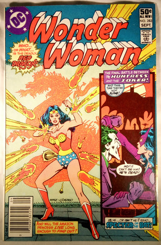 Wonder Woman Issue # 283 DC Comics $10.00