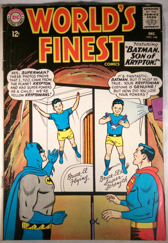 World's Finest Comics Issue # 146 DC Comics $13.00