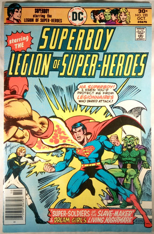 Superboy Issue # 220 DC Comics $16.00