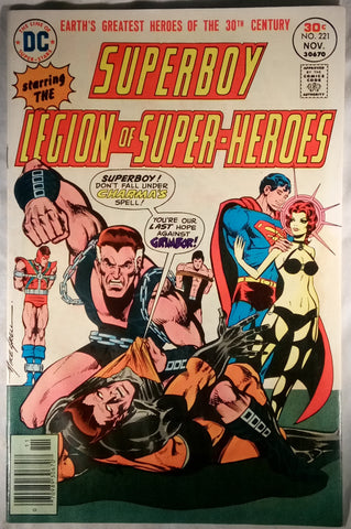 Superboy Issue # 221 DC Comics $12.00