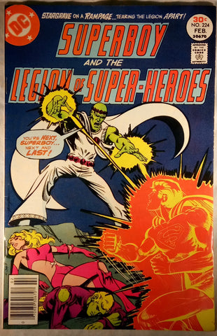 Superboy Issue # 224 DC Comics $12.00