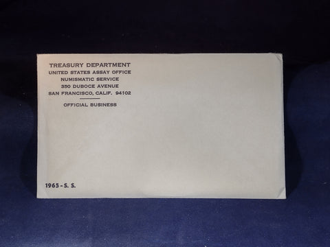 1965 U.S. Special Mint Set - $15.00