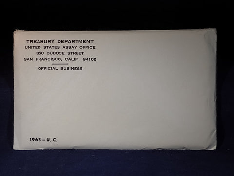 1968 U.S. Mint Set - $10.00