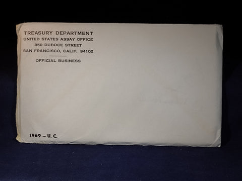 1969 U.S. Mint Set - $10.00