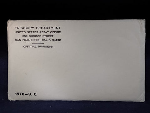 1970 U.S. Mint Set - $20.00