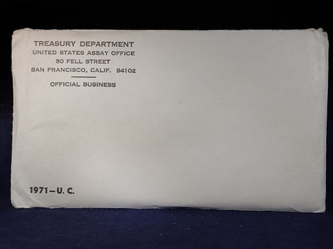 1971 U.S. Mint Set - $10.00