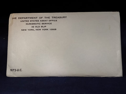 1972 U.S. Mint Set - $10.00
