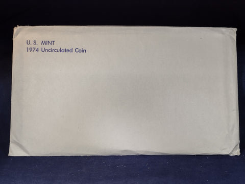 1974 U.S. Mint Set - $10.00