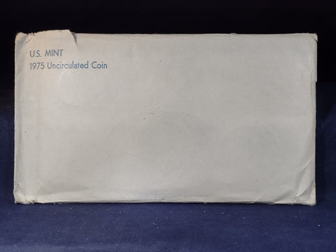 1975 U.S. Mint Set - $10.00