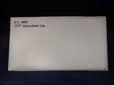 1977 U.S. Mint Set - $10.00