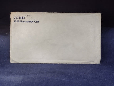 1978 U.S. Mint Set - $10.00