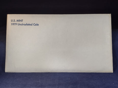 1979 U.S. Mint Set - $10.00