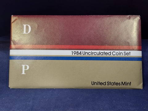 1984 U.S. Mint Set - $10.00