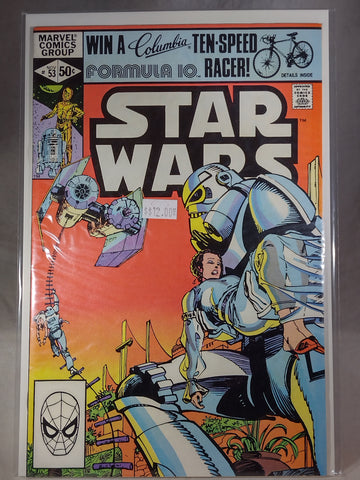 Star Wars Issue #53 Marvel Comics $12.00
