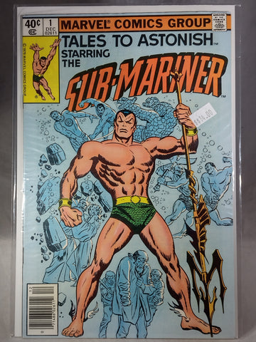 Tales to Astonish: Sub-Mariner Issue #1 Marvel Comics $14.00