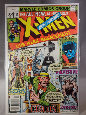 X-Men Issue #111 Marvel Comics $44.00