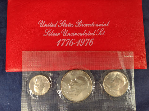 1976 Bicentennial U.S. Mint Set - $30.00