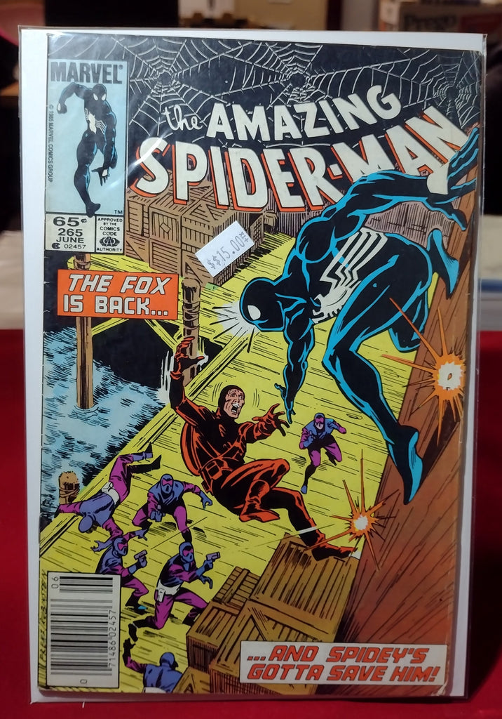 Amazing Spider-Man Issue # 265 Marvel Comics $15.00 – Schofield Coin &  Hobby, LLC