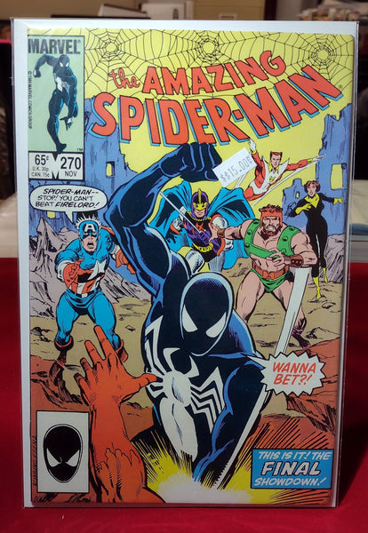 Amazing Spider-Man Issue # 270 Marvel Comics $15.00 – Schofield