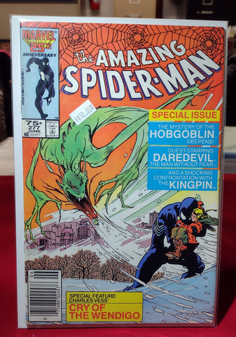 Amazing Spider-Man Issue # 277 Marvel Comics $10.00