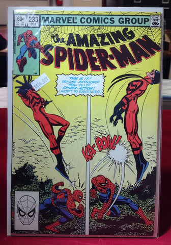 Amazing Spider-Man Issue # 233 Marvel Comics $14.00