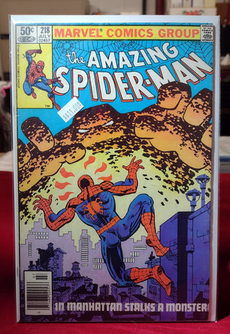 Amazing Spider-Man Issue # 218 Marvel Comics $11.00