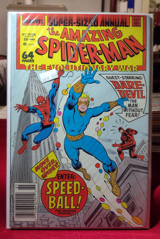 Amazing Spider-Man Issue # Annual 22 (Dec 1988) Marvel comics $24.00