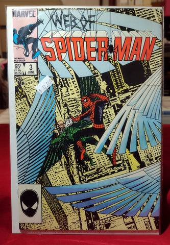 Web Of Spider-Man Issue #  3 Marvel Comics $12.00