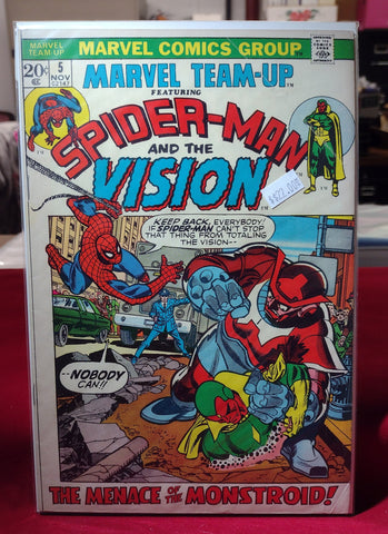 Marvel Team-Up Issue #  5 Marvel Comics  $22.00