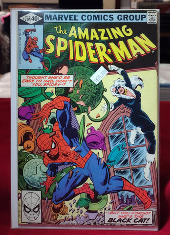 Amazing Spider-Man Issue # 204 Marvel Comics $20.00