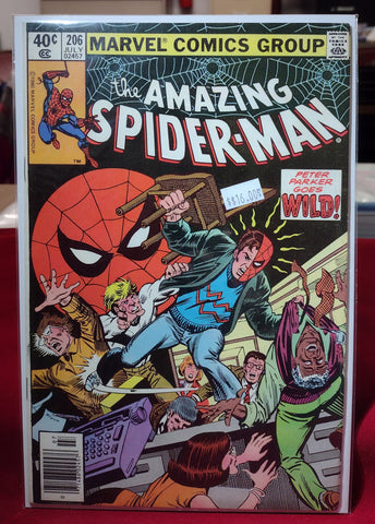 Amazing Spider-Man Issue # 206 Marvel Comics $16.00