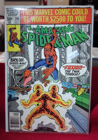 Amazing Spider-Man Issue # 208 Marvel Comics $11.00