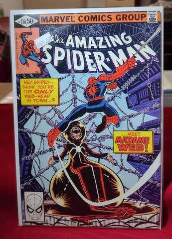Amazing Spider-Man Issue # 210 Marvel Comics $20.00