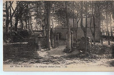 Vintage Postcard of Saint Anne Chapel  France $10.00