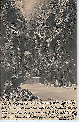 Vintage Postcard of Partnachklamm Germany $10.00