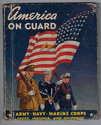 1941 America On Guard Book $10.00