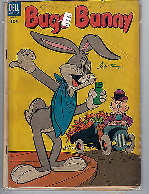 Bugs Bunny Issue # 36 (Apr/May 1954) Dell comics $5.00