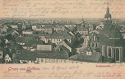 1899 Cottbus Germany Postcard $15.00