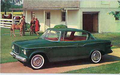 Vintage Lark 2-Door Hardtop (Regal) $5.00