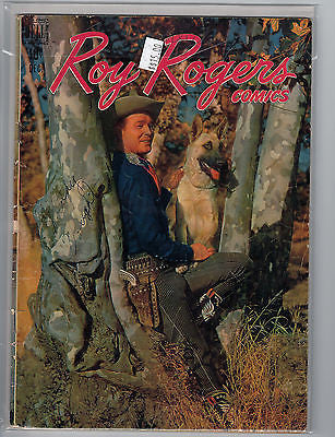 Roy Rogers Comics Issue # 12 (Dec 1948) Dell Comics $15.00