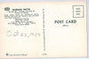 Vintage Postcard of Radiant Motel on US 30 Chicago, IL $10.00