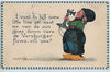 1912 Postcard of Dutch Boy. $20.00