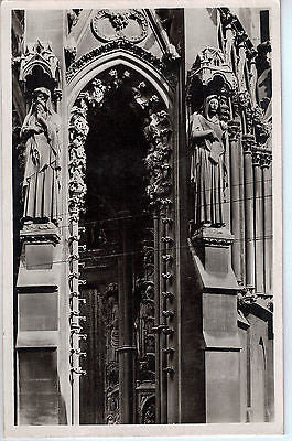 Vintage Postcard of Portail du Christ Metz France $10.00